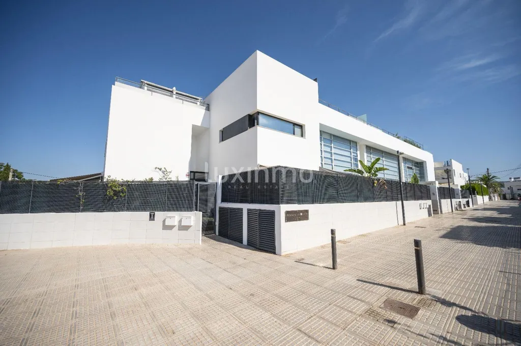 Extérieur - Penthouse Flat with Sea Views in Ibiza