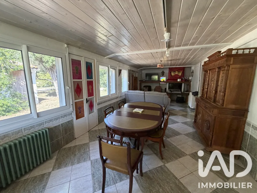 Dining Room - Renovated House with Pool in Agde