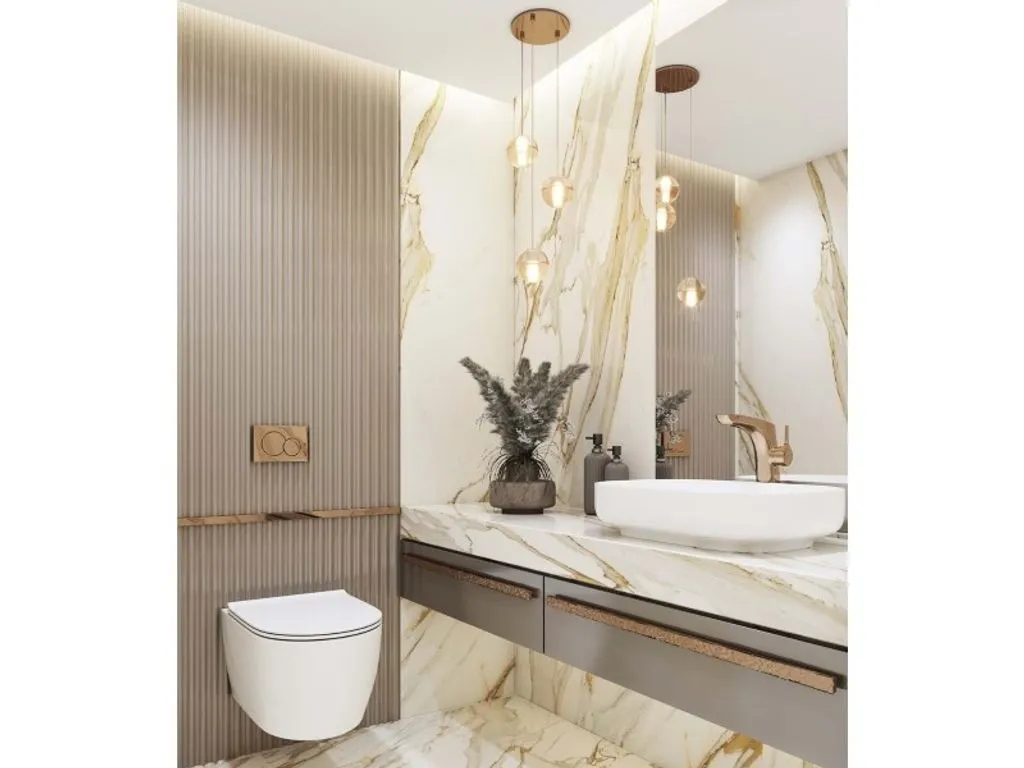 Salles de bain - Luxury Flat with Balcony in Avenidas Novas