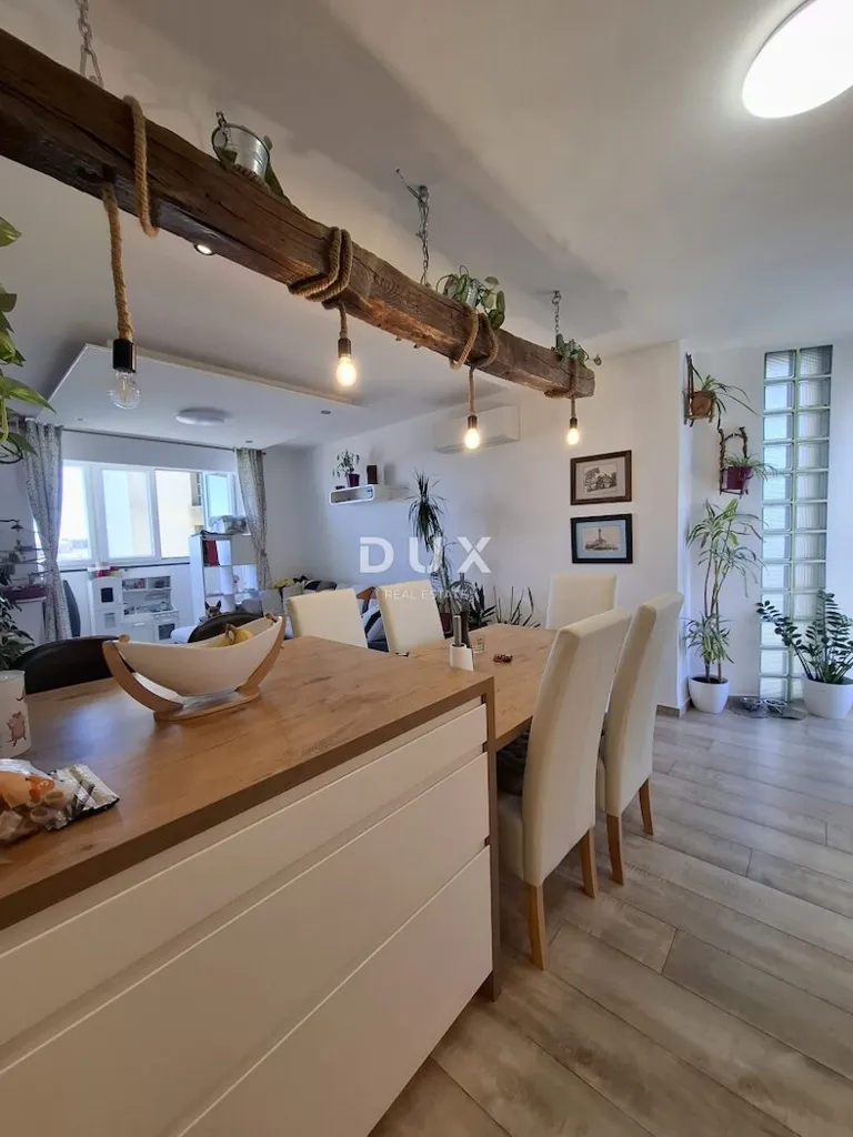 Söögituba - Fully Renovated Flat with Storage in Pula
