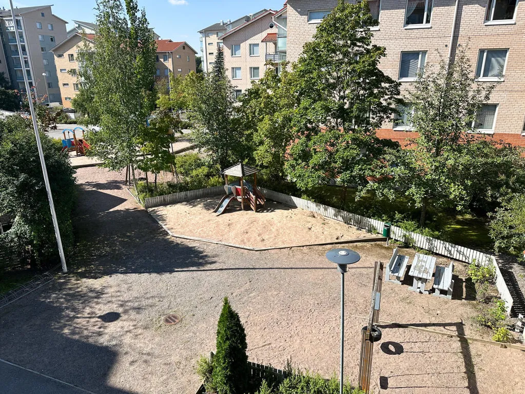 Jardin - Apartment with Balcony and Sauna in Kerava Centre