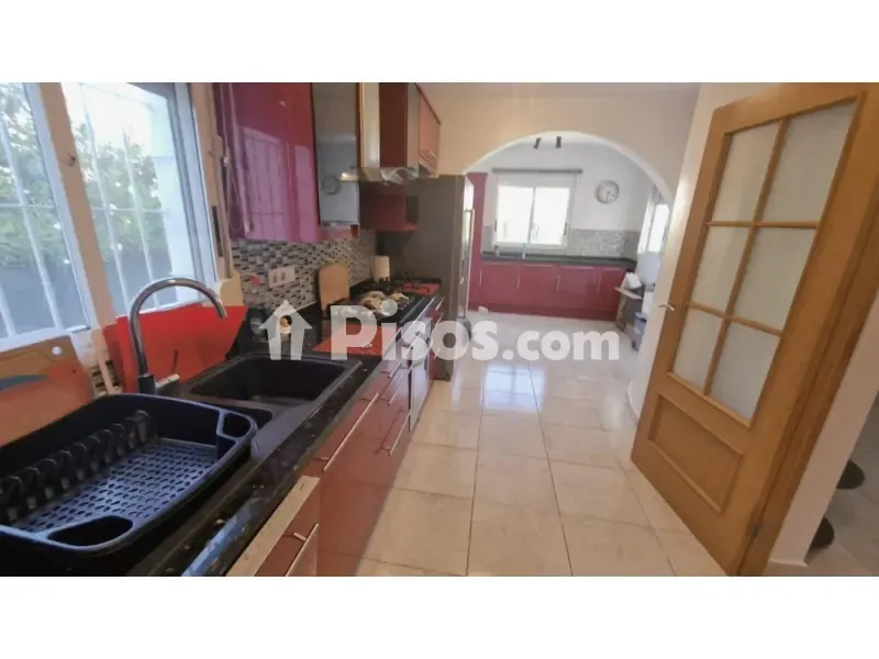 Köök - Villa with Private Pool in La Siesta