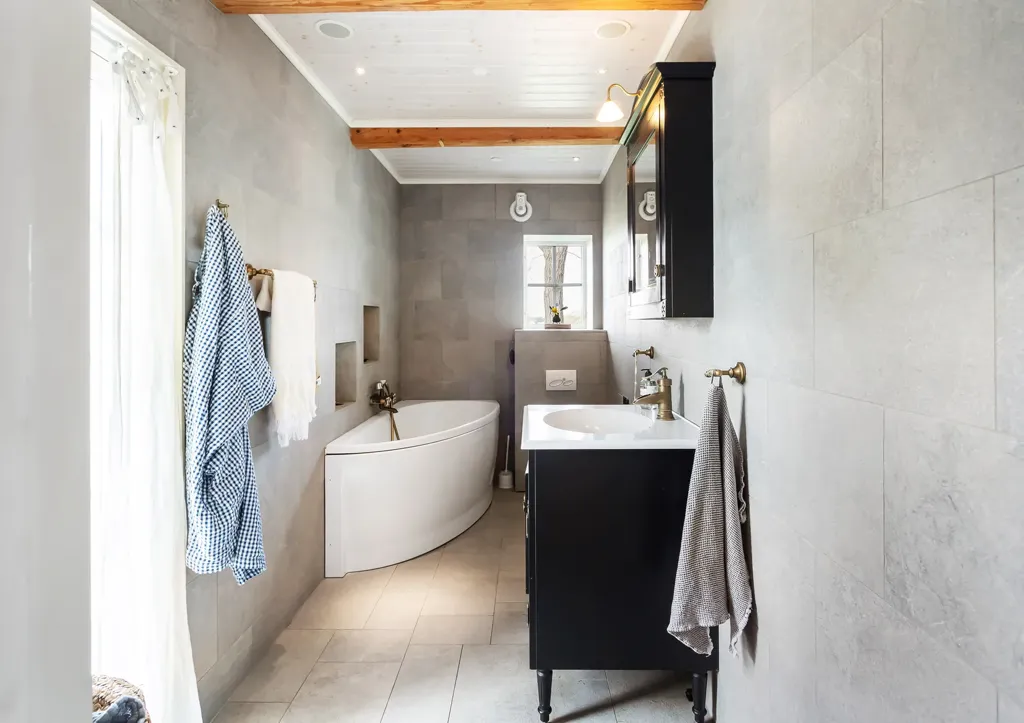 Salles de bain - Charming Farmhouse with Garden in Scania