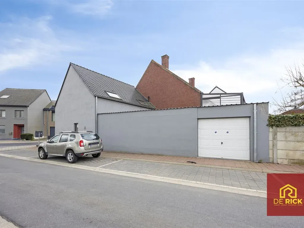 Extérieur - Maison semi-individuelle avec patio à Bambrugge