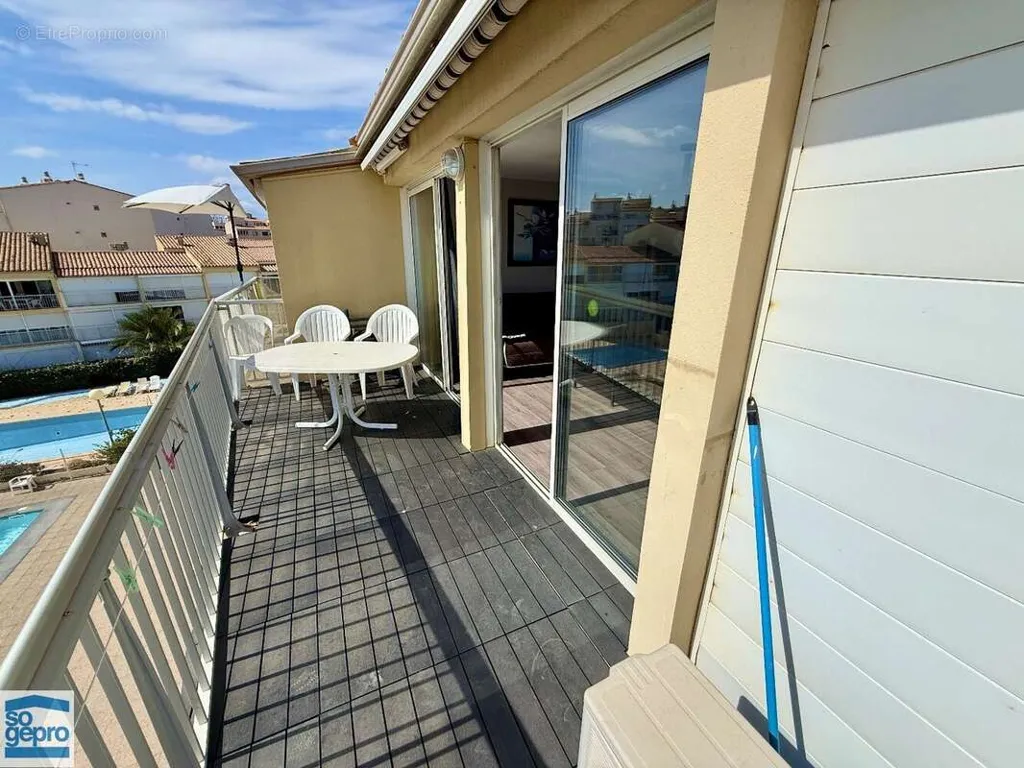 Rõdu - Duplex with Sea View near Le Cap d'Agde