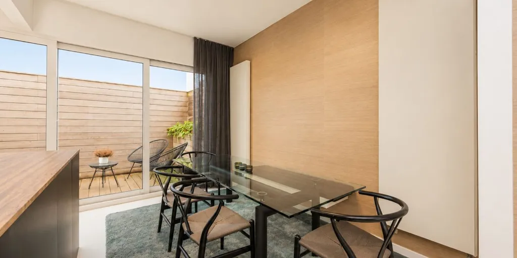 Salle à manger - Duplex Contemporain avec Garage à Anvers