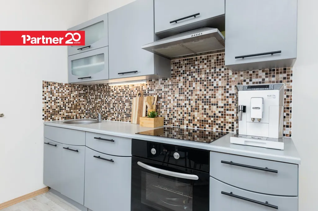 Köök - Recently Rented Flat with Sea View in Haapsalu