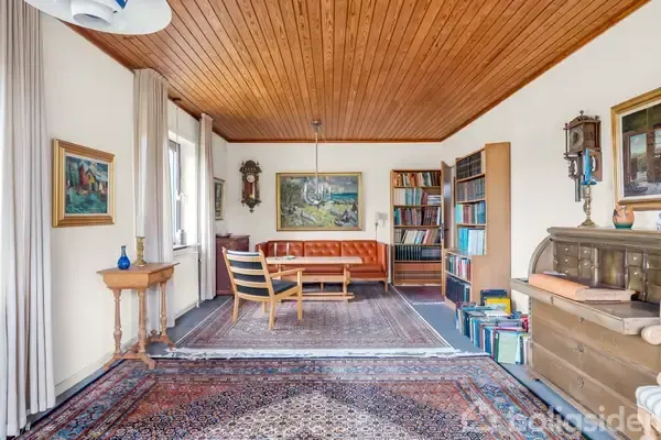 Séjour - Villa with Garden in Varde