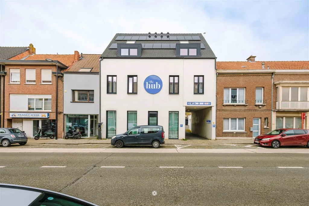 Esterno - Eco-Friendly Apartment in Temse Centre