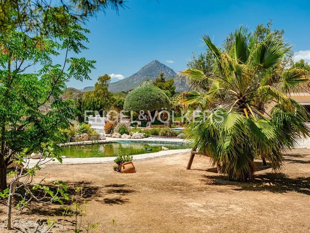 Giardino - Finca Villa with Pool in Altea