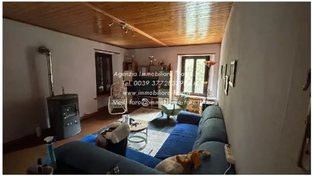 Séjour - Terraced House with Garden in Valle Cannobina