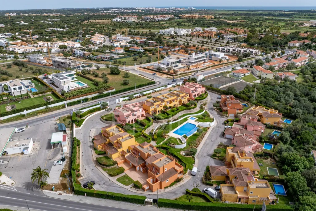 Vue aérienne - Modern Villa with Private Terrace in Vilamoura
