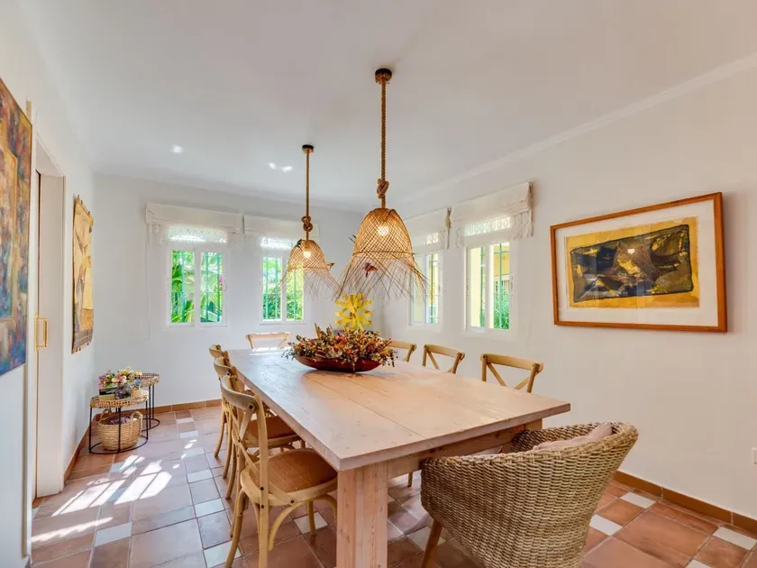 Sala da pranzo - Charming Adosado with Pool in Marbella Centre
