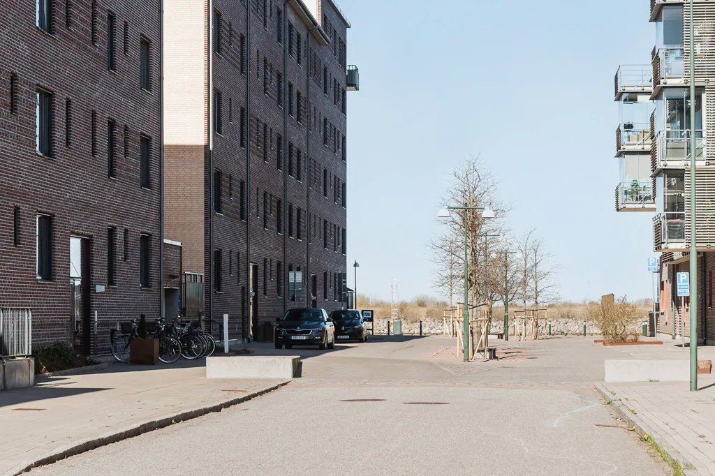 Exterior - Seafront Apartment with Glazed Terrace in Limhamn