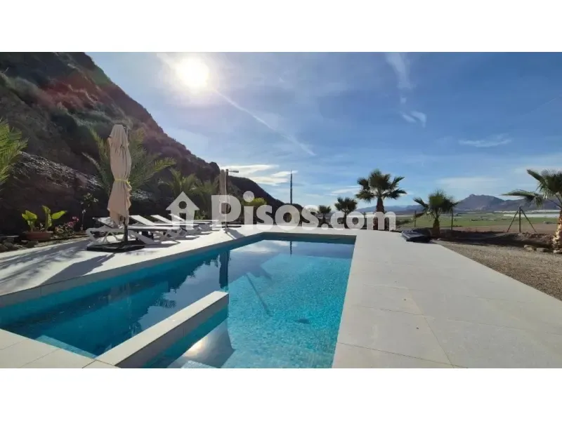 Bassein - Villa with Private Pool in Águilas