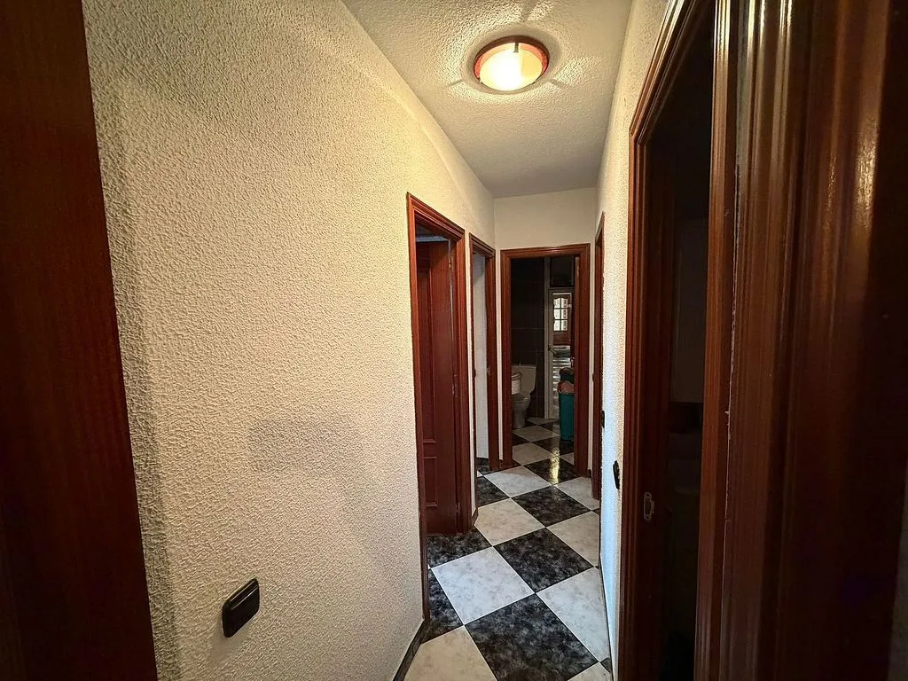 Entrée - Apartment with Terrace in Canillejas, Madrid
