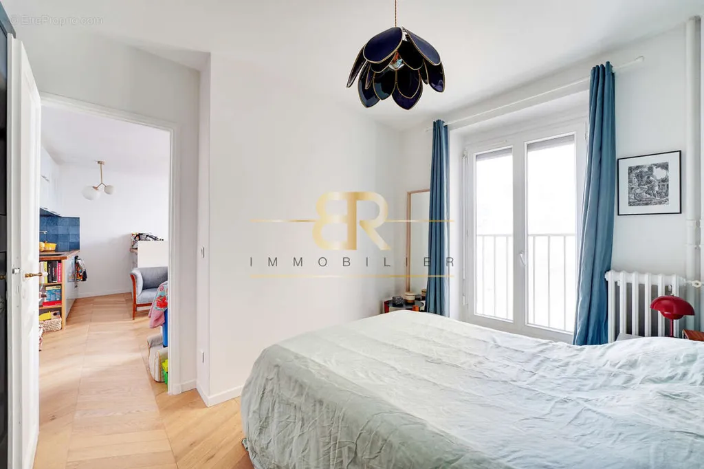 Appartement 3 pièces à Paris-18e