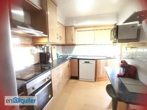 Cuisine - Apartment with Air Conditioning in Sagunto