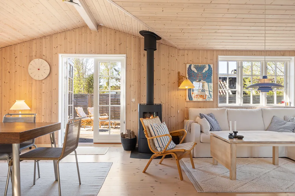 4-toaline maja asukohas Store Fuglede