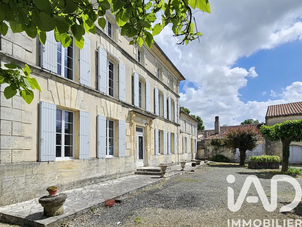 Extérieur - Maison de Maître avec Dépendances à Migron