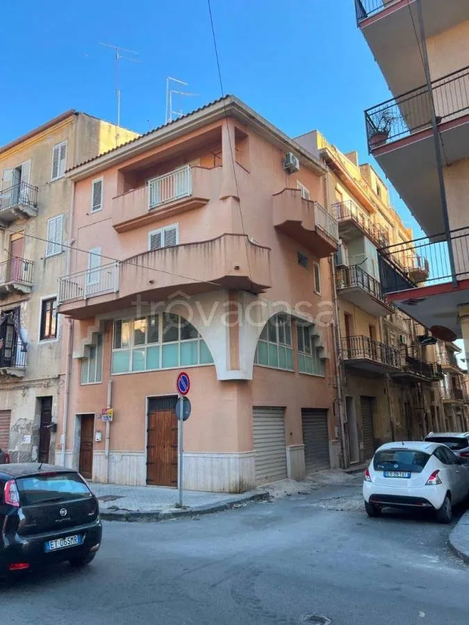 Extérieur - Independent House with Balcony in Licata