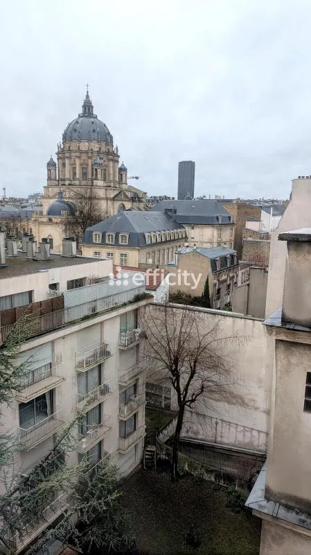 1-toaline korter asukohas Paris