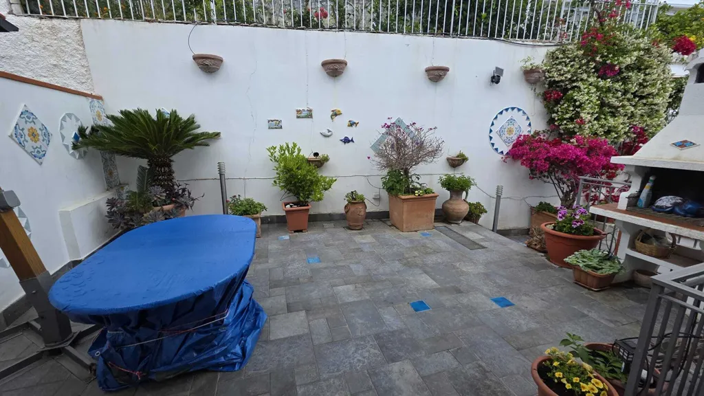 Jardin - Apartment with Terrace and Balcony in Scalea