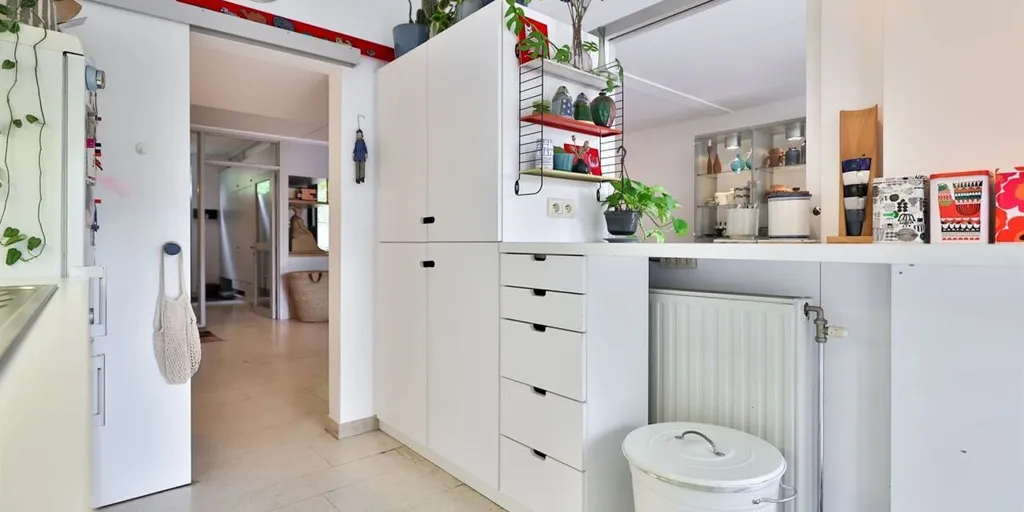 Cuisine - Maison avec Jardin dans le Quartier Vert de Mortsel