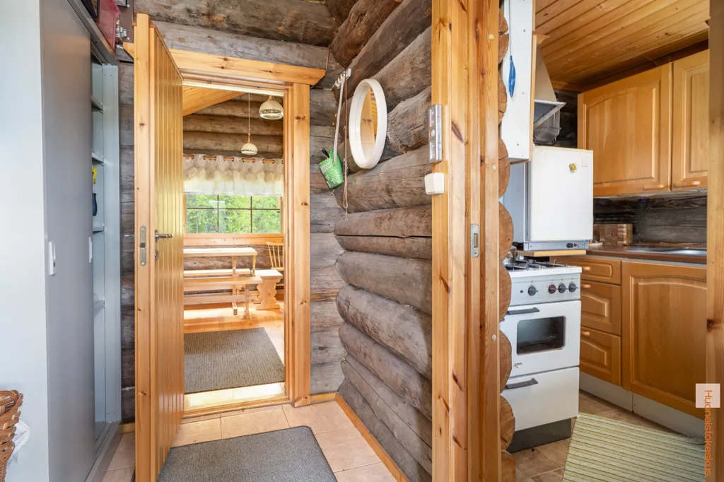 Cucina - Cottage with Private Lakefront in Pihtipudas