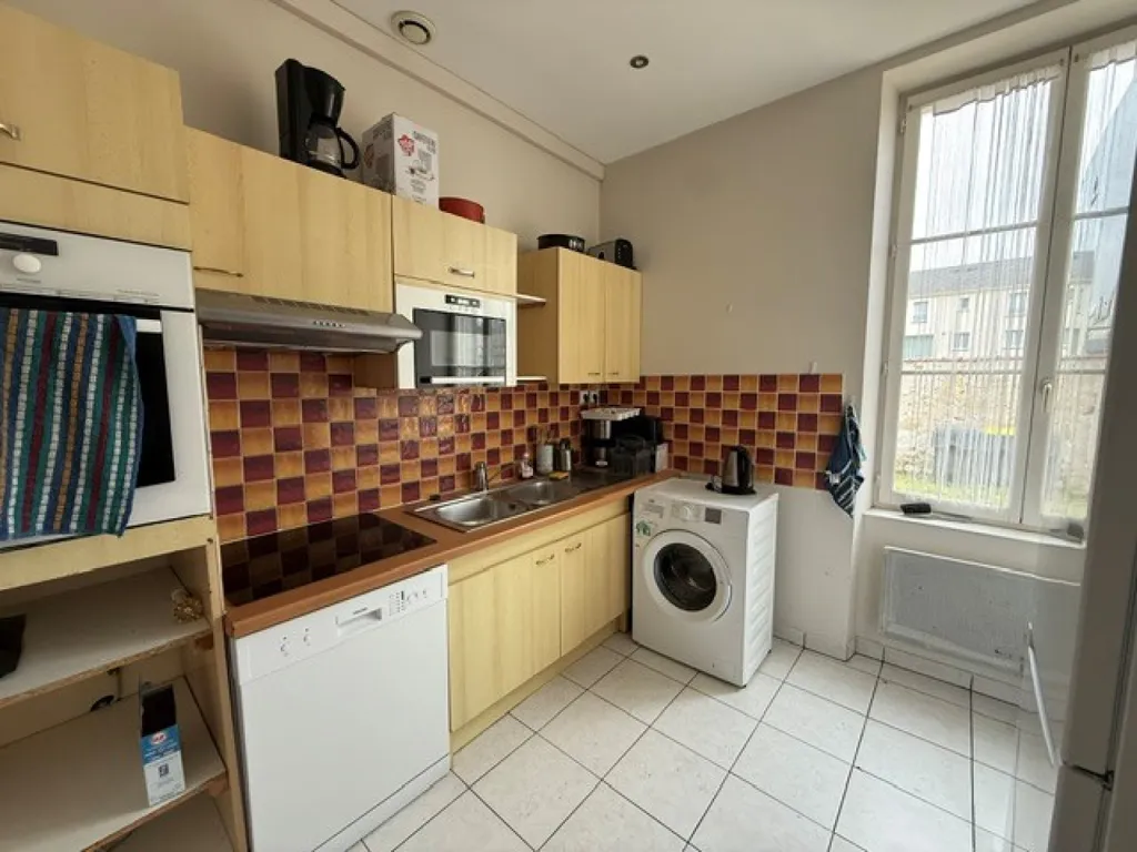 Cuisine - Maison de 3 Chambres au Centre de Maisoncelles-en-Brie