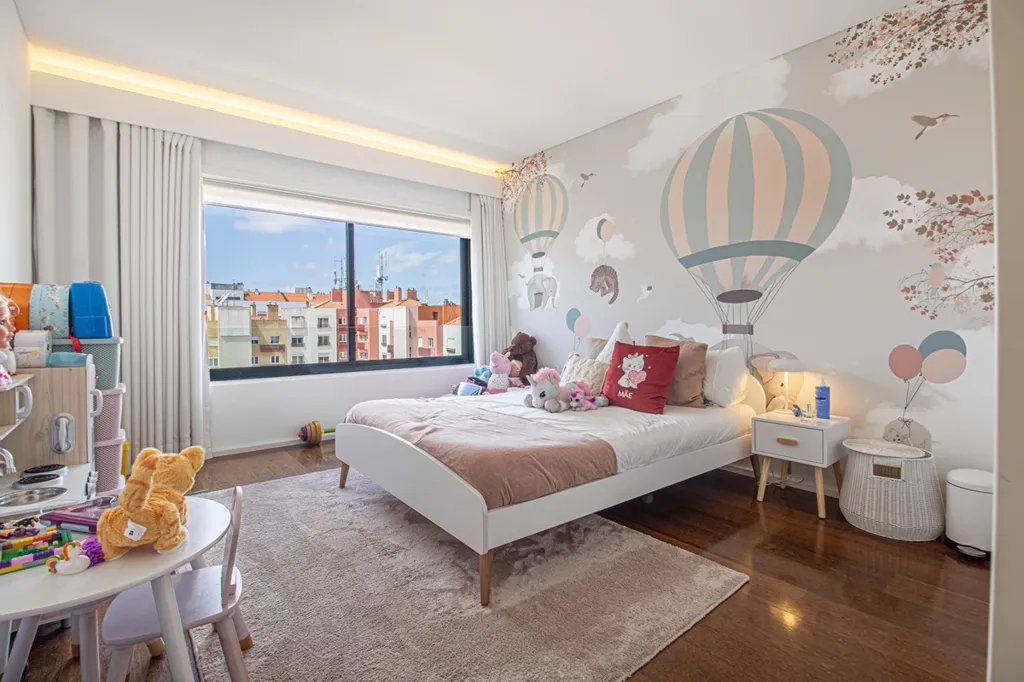 Chambres - 4 Bedroom Apartment with Pool in Alvalade, Lisbon