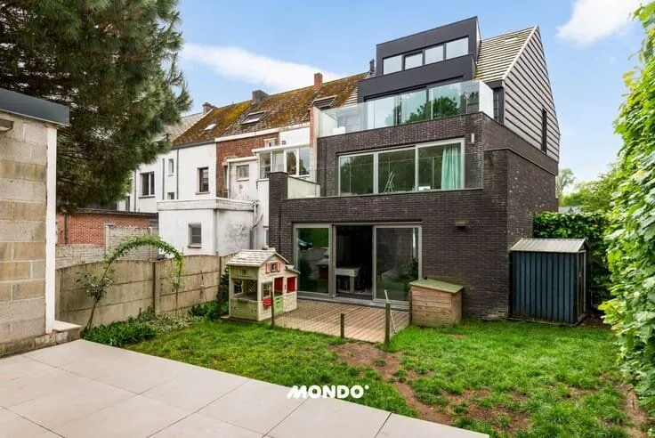 Jardin - Appartement de Rez-de-Chaussée avec Jardin à Klein-Willebroek