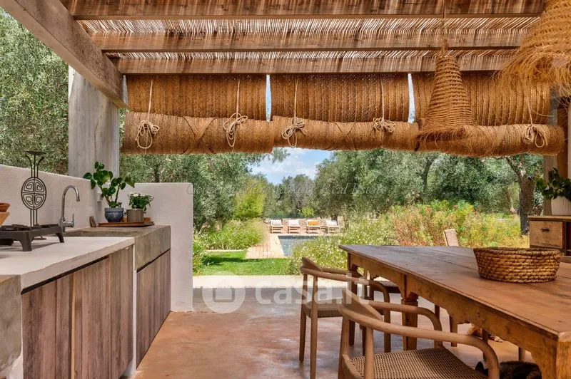 Terrasse - Trullo with Pool in Ostuni