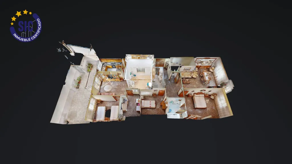 Plaan - Two-in-One Property with Terrace in Torrent
