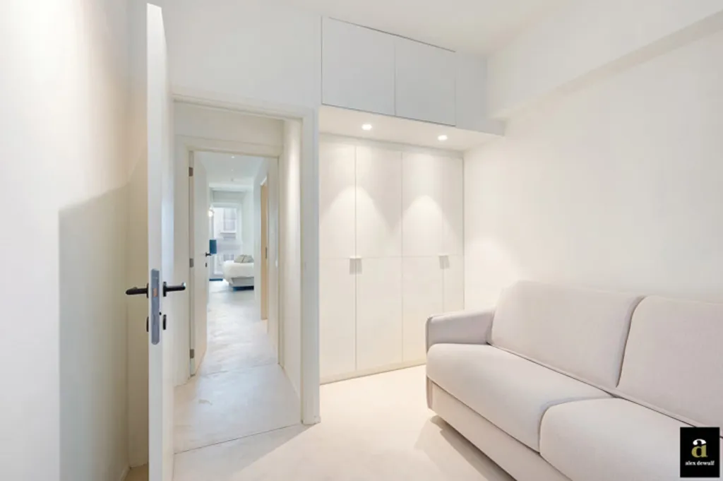 Séjour - Appartement Rénové avec Vues Panoramiques à Zoute