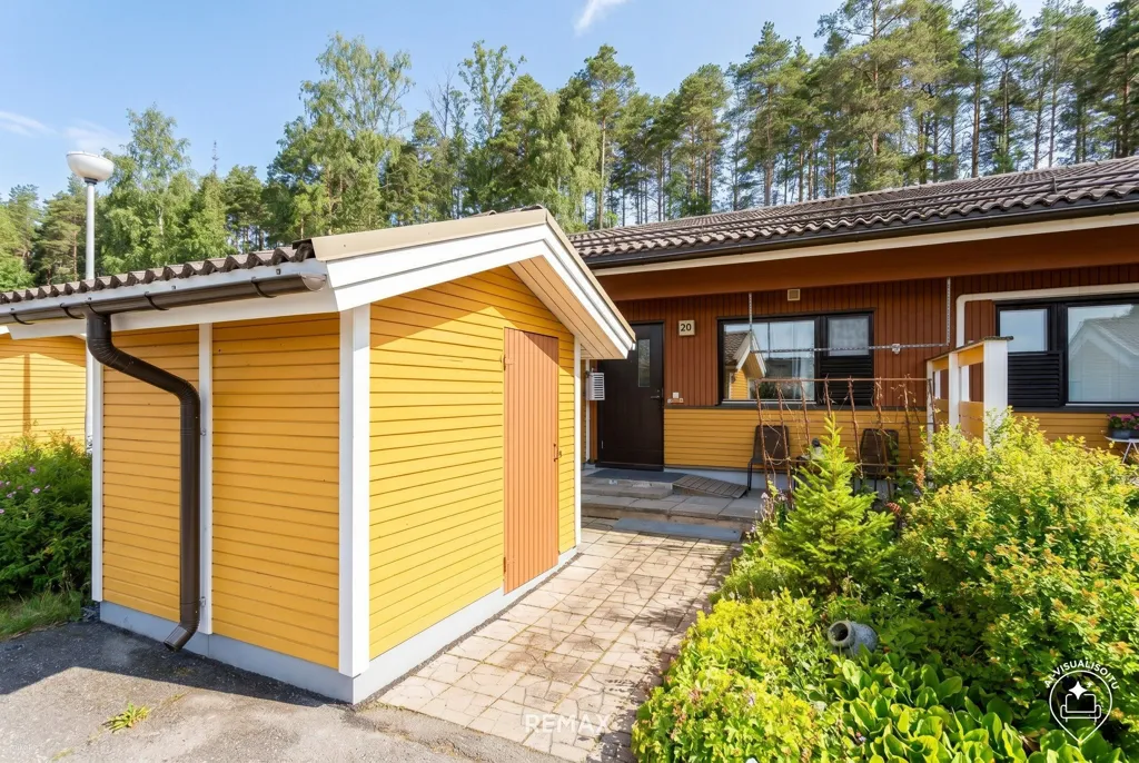 Välivaade - Detached Bungalow with Garden in Lohja