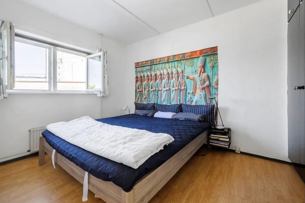 Camere da letto - Apartment with Panoramic View in Korsør C
