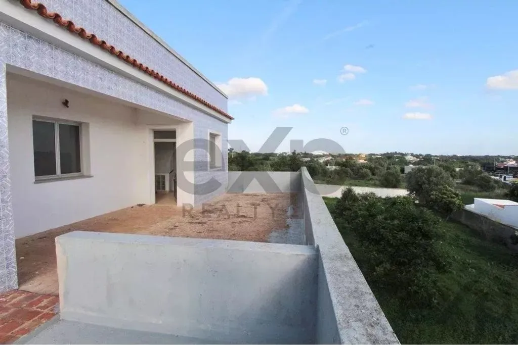 Terrass - Detached Villa with Sea View in Moncarapacho