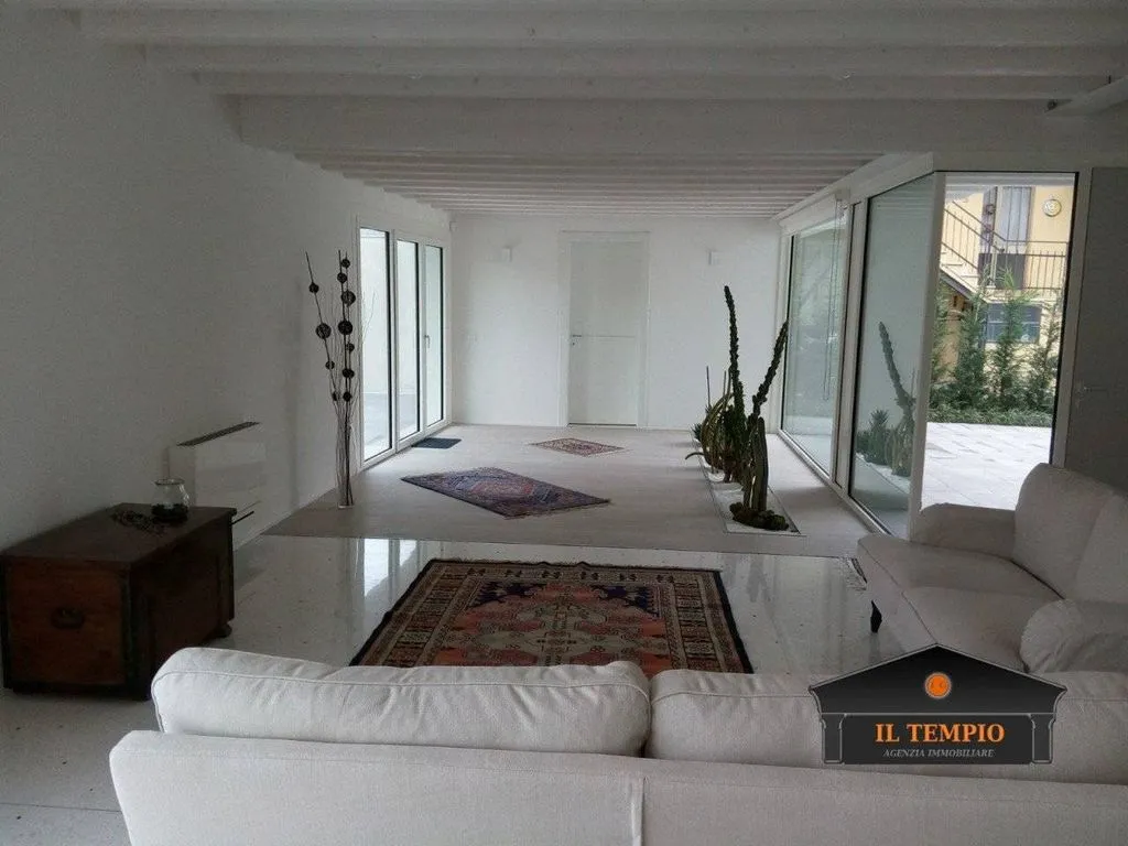 Séjour - Modern Villa with Terrace in Vicenza