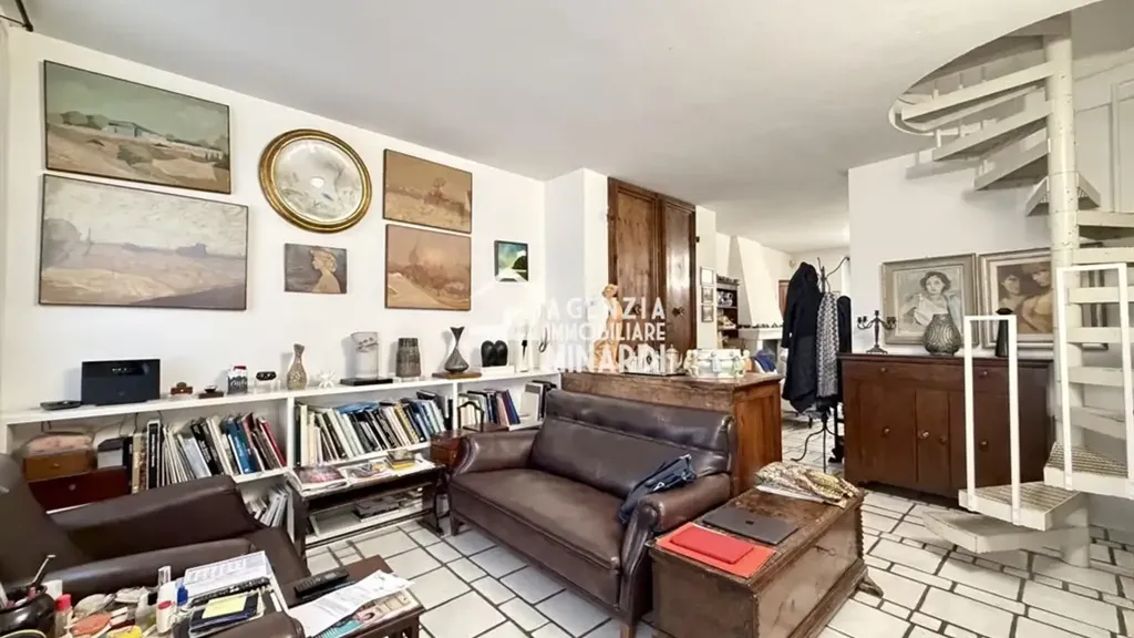Séjour - Independent House with Private Garden in Faenza Centre