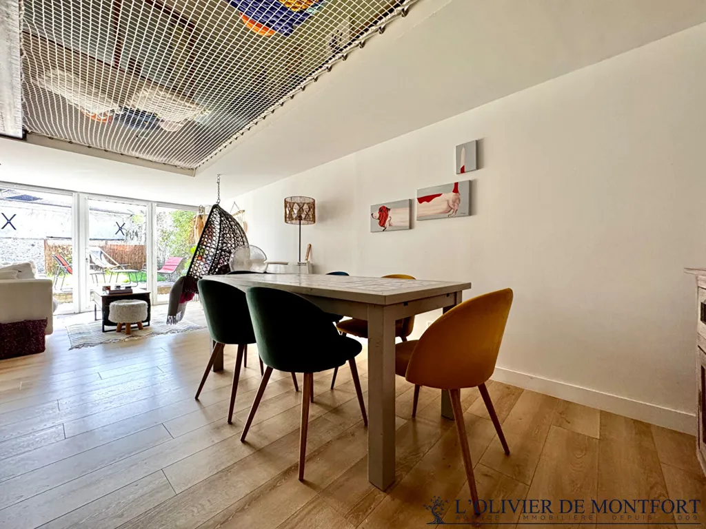 Söögituba - Duplex Flat with Garden, La Queue Les Yvelines