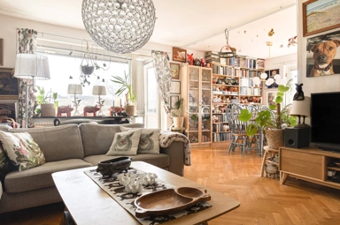 Elutuba - Apartment with South-Facing Balcony in Kallebäck