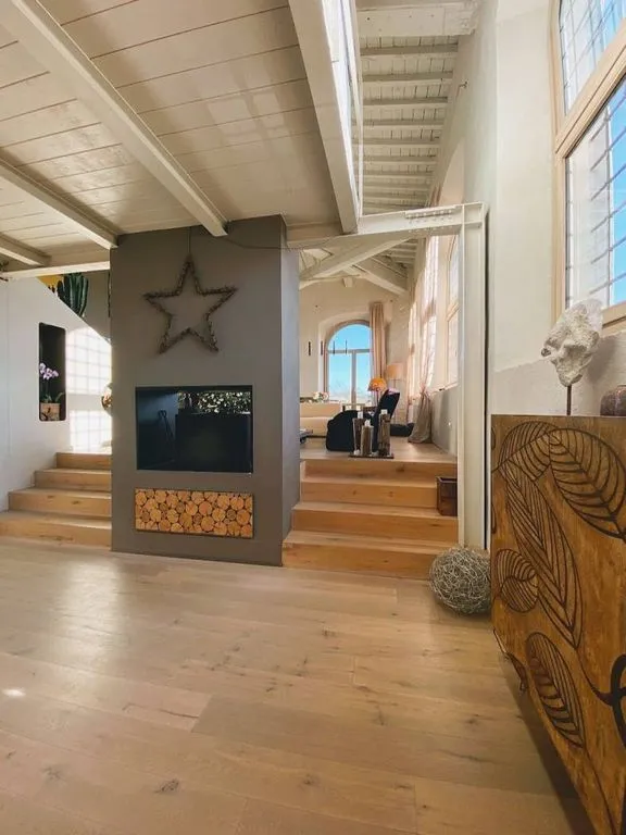 Living Room - Historic Villa with Panoramic Views in Florence