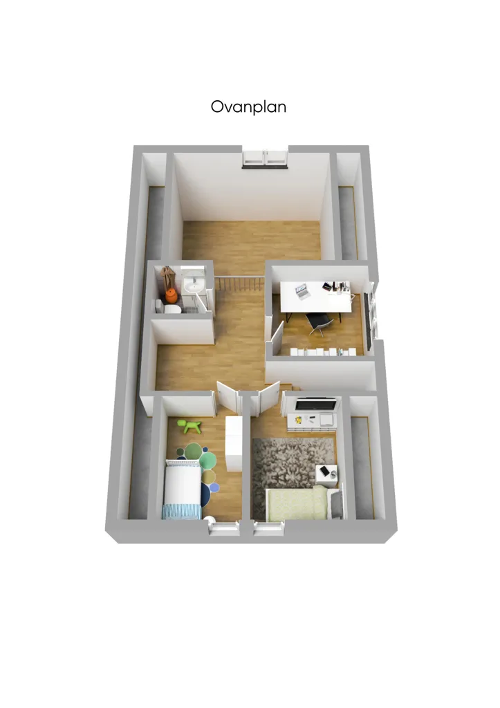 Plan - Corner Plot Villa with Garden in Family-Friendly Area