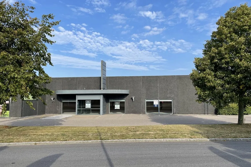 Extérieur - Commercial Unit with Large Windows in Slagelse
