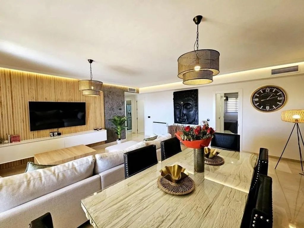 Soggiorno - Luxury Flat with Pool in Benalmádena
