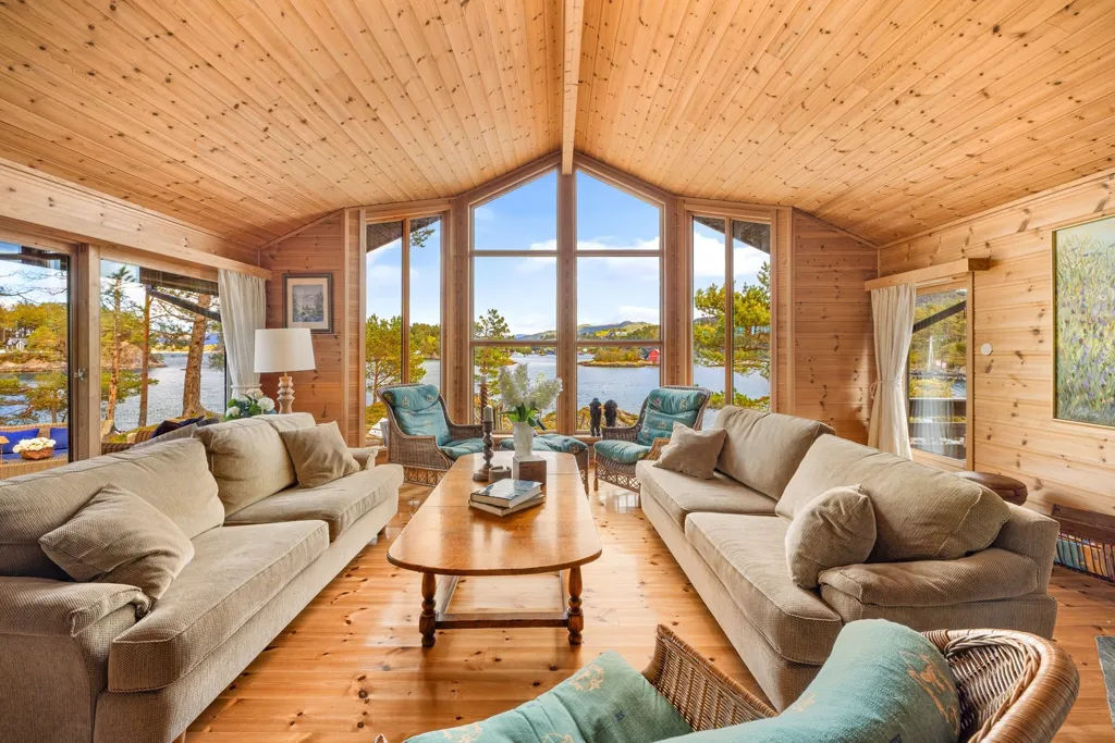 Séjour - Holiday Cottage with Marina Spots in Forstrøno