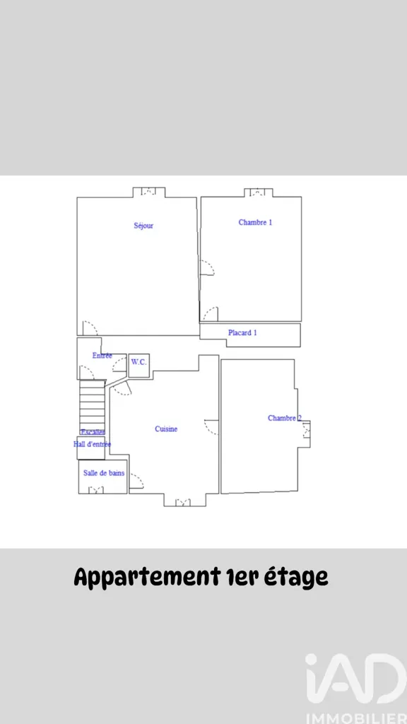 Plaan - Multi-Unit Property with Garden in Bucey-lès-Gy