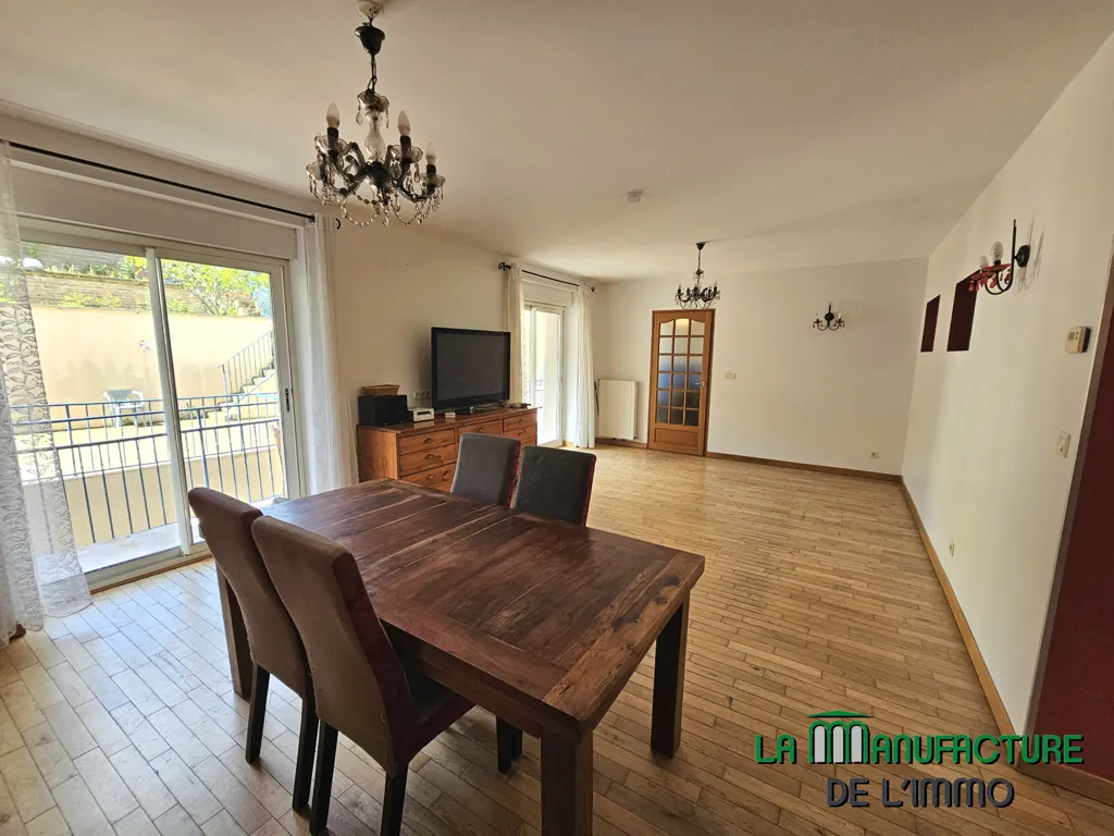 Salle à manger - Appartement T4 avec Jardin Privatif à La Ricamarie