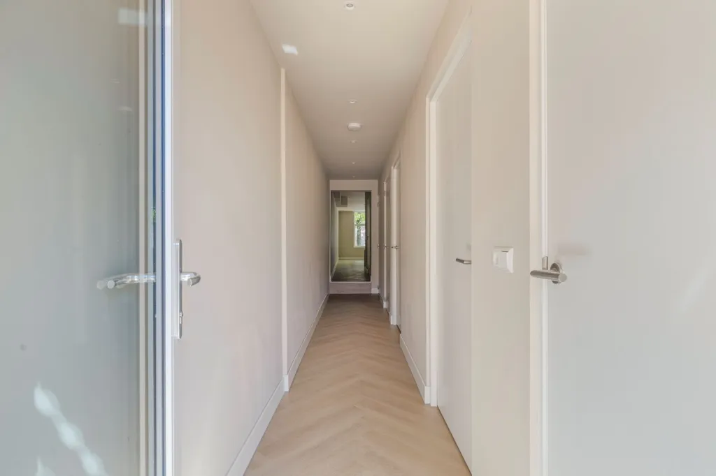 Entrée - Modernised Apartment with Rooftop Terrace in Alkmaar